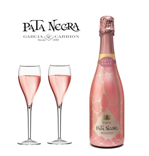 CAVA Pata Negra Rosado